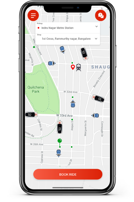 Metroride-Economical, Eco-friendly, safe and faster metro shuttle platform.